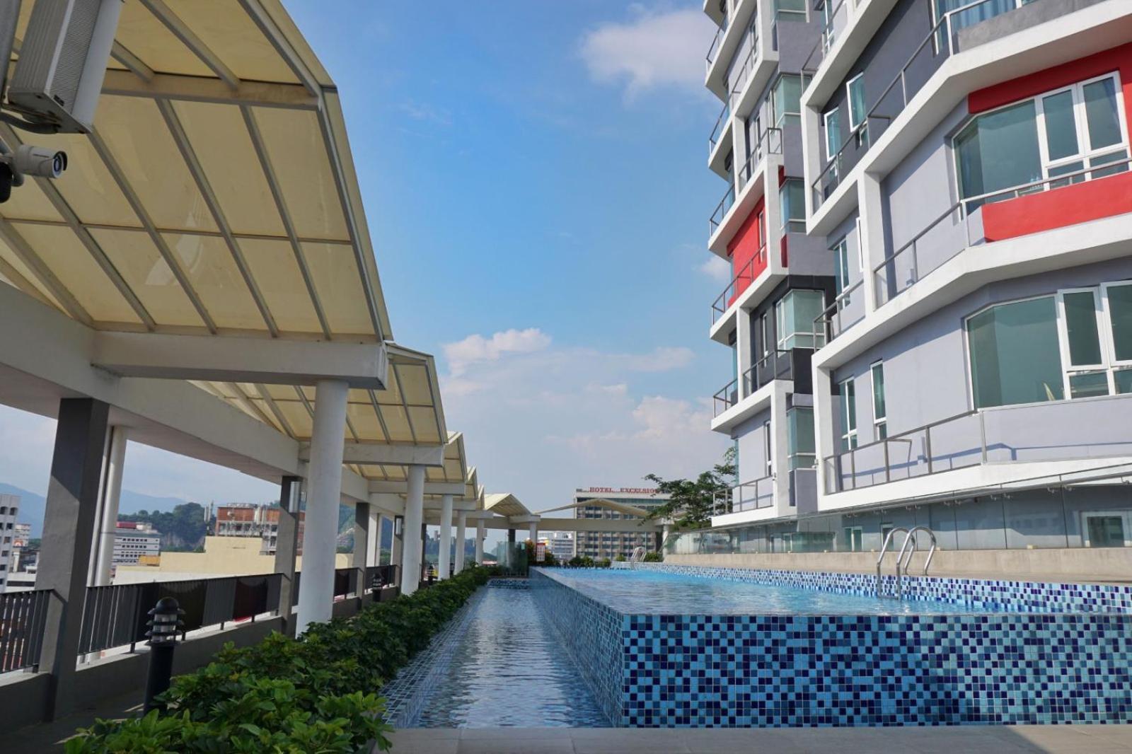 Pm Octagon Ipoh Suites & Apartment 1 Exterior photo