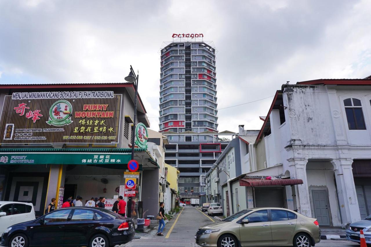 Pm Octagon Ipoh Suites & Apartment 1 Exterior photo