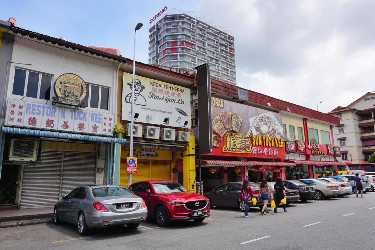 Pm Octagon Ipoh Suites & Apartment 1 Exterior photo
